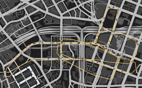 Special Vehicle Race: Deluxo - Techno Map