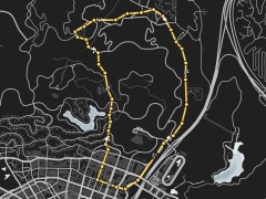 Land Race: Dipping In Map