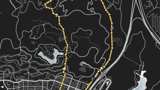Land Race: Dipping In Map