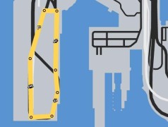 Bike Race: Dock and Roll Map