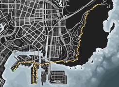 Land Race: Dock Ring Map