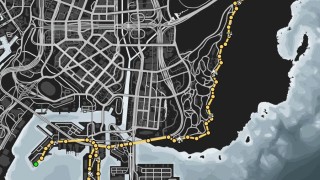 Land Race: Dock Ring Map
