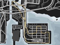 Land Race: Dockyard Map