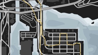 Land Race: Dockyard Map