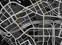 Land Race: Dorset Drive Map