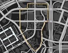 Land Race: Double Parking Map