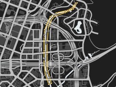 Land Race: Down the Drain Map
