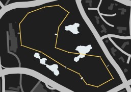 Land Race: Driving Range Map