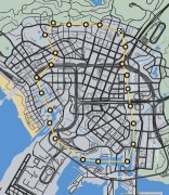 Air Race: Flying Low Map