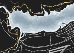 Land Race: Gone Fishin' Map