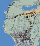 Land Race: Grand Tour Map