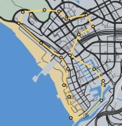 Air Race: Grave Danger Map