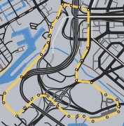 Land Race: Greenwich Meantime Map