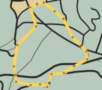 Bike Race: Heart Breaker Map