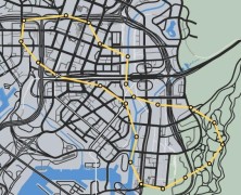 Air Race: Heli River Map