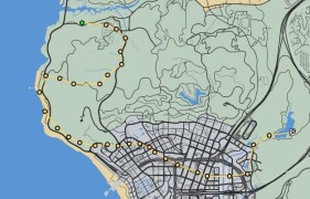 Air Race: High Dive Map
