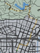 Land Race: Home In The Hills Map