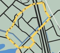 Bike Race: Horse Power Map