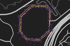 Hotring Circuit - Bolingbroke Bowl Map