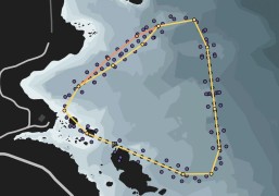 Hotring Circuit - El Gordo Threeway Map
