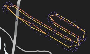 Hotring Circuit - Fort Zancudo Map