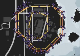 Hotring Circuit - Palmer-Taylor Map