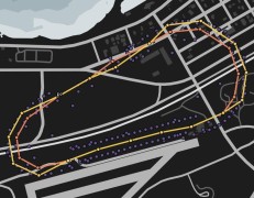 Hotring Circuit - Sandy Shores Map