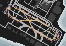 Hotring Circuit - Trenchway Map