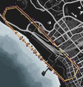 Hotring Circuit - Vespucci Map