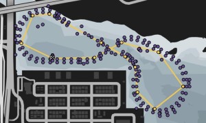 Hotring Circuit - Waterway Map