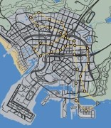 Air Race: In the Wings Map