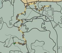 Bike Race: Into the Lights Map