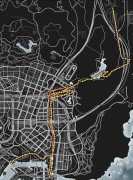Issi Classic Race - The Issi Job Map