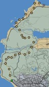 Air Race: Jet-setting Map