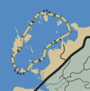 Sea Race: Jetty Jumping Map