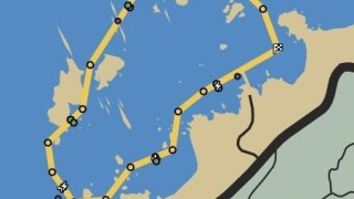 Sea Race: Jetty Jumping Map
