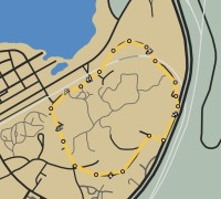 Land Race: Just Deserts Map