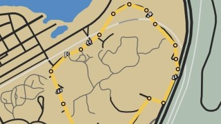 Land Race: Just Deserts Map