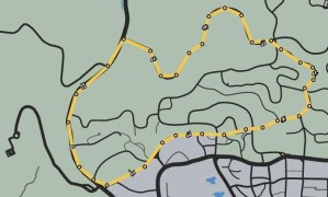 Land Race: Learning Curve Map