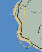 Air Race: Lift Off Map