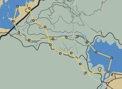Air Race: Loose Canyon Map