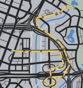 Land Race: Lost and Found Map