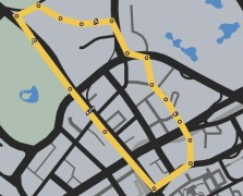 Land Race: Morning Perm-a-Wood Map