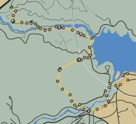 Land Race: Mud, Sweat and Gears Map