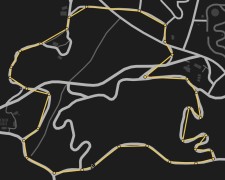 Land Race: Mudslide Map