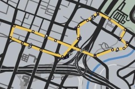 Land Race: Muscle In Map