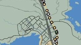 Bike Race: Off the Rails Map