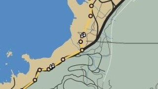 Bike Race: On the Trail Map