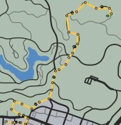 Bike Race: On Yer Bike Map