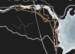 Open Wheel - Abridged Map